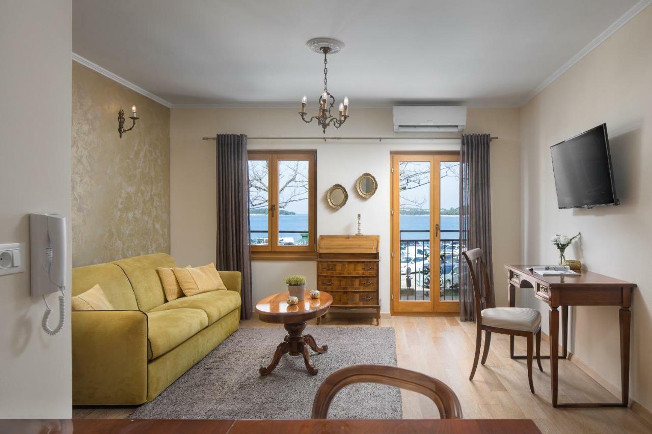 Valdibora Sea View Residence Rovinj Kültér fotó
